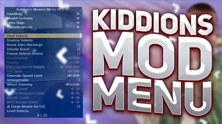 GTA 5 MOD MENU | FREE KIDDIONS MOD MENU | NEW & NO BAN 2022