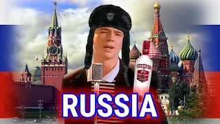 Rick Astley Goes To Russia