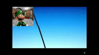 (Weegeepie clip) Luigi goes down the snake in getting over it