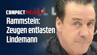 Rammstein: Zeugen entlasten Lindemann