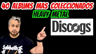 40 Discos de Heavy Metal más coleccionados en Discogs