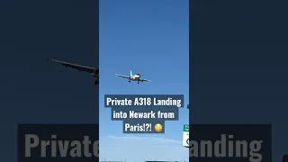 Who knew an Airbus A318 can fly that far of a distance 😳 #aviation #planespotting #airbus #shorts