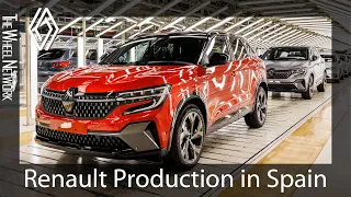 Renault Austral Production in Spain – Quality Assurance