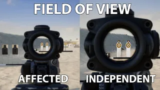 Affected vs Independent FOV (Squad)