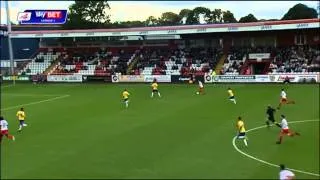 Stevenage 0-1 Coventry - League One 13/14 Highlights