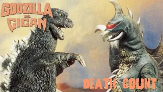 Godzilla Vs. Gigan (1972) Death Count [A.K.A Godzilla On Monster Island]