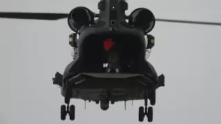 RIAT 2017 RAF Chinook HC.4 The Royal International Air Tattoo