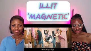 ILLIT (아일릿) ‘Magnetic’ Official MV| REACTION