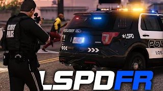 Mirror Park Lockdown! LSPDFR Action