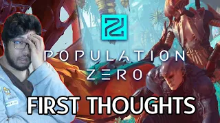 POPULATION ZERO (First Thoughts) - MabiVsGames