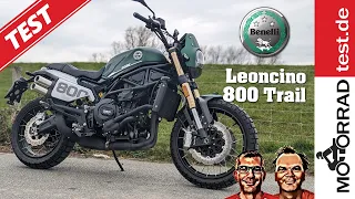 Benelli Leoncino 800 Trail | Test des neuen Mittelklasse-Scramblers aus Pesaro