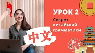 КИТАЙСКИЙ ЯЗЫК | Урок 2 | Секрет китайской грамматики