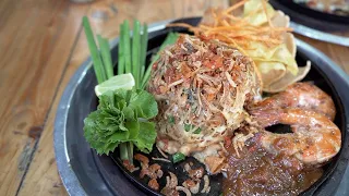 Best Pad Thai in Bangkok [Pad Thai Narok Taek] : Thai Street Food