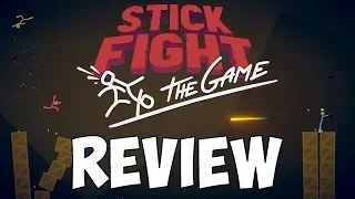 Stick Fight: The Game Review! - Karsty5