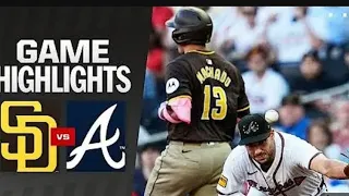Padres vs. Braves resumen del juego (5/19/24) | MLB
