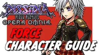 DFFOO SEVEN FR ECHO FORCE CHARACTER GUIDE & SHOWCASE!!! BEST ARTIFACTS & SPHERES!!! ECHO HITS HARD!!