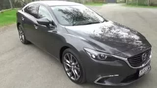 2015 Mazda 6 Limited Diesel Sedan Presentation - Blackwells Mazda