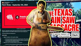 My Thoughts On TCM's FIRST Game Update... | Texas Chainsaw Massacre