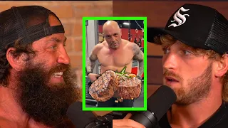 LIVER KING CALLS OUT JOE ROGAN'S CARNIVORE DIET