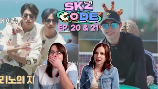 Stray Kids [SKZ CODE] SKZful Days in Jeju #1 & 2 | Ep.20 & 21 Reaction