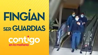 "LOS SIMULADORES": Delincuentes fingían ser guardias para robar - Contigo en la Mañana