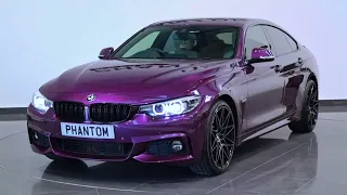 BMW Purple 440i