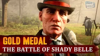Red Dead Redemption 2 - Mission #42 - The Battle of Shady Belle [Gold Medal]