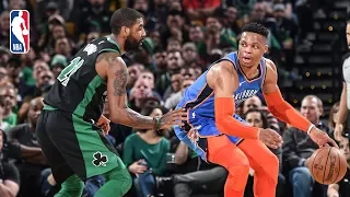 Full Game Recap: Thunder vs Celtics | Irving & Westbrook Duel In Boston