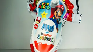 Kinder GRANSORPRESA PASQUA 2022 320g Super Mario Супер Гигантский Киндер Сюрприз ПАСХА 2022 Марио