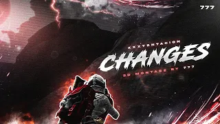 XXXTENTACION - changes🥀✨ X PUBG MOBILE | 7 7 7