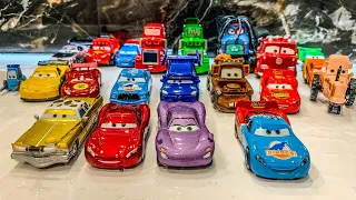 Pixar's: Cars On The Road | Lightning McQueen, Sally Carrera, Tow Mater, Cruz Ramirez, Chick Hicks