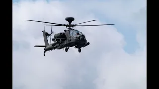 Army Air Corps Apache - RIAT 2019 -4K-