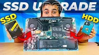 SSD Upgrade in Laptop (Full Guide) 🤯| SATA and Windows Migration