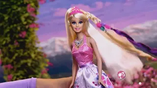 Barbie Cut N’ Style Princess doll + Movie mini dolls commercial (Polish version, 2014)
