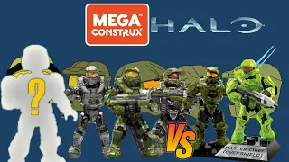¿Cuál es la mejor figura del Jefe Maestro de Halo 5 en MEGA?