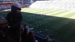 DHL Stormers and Vodacom Bulls at DHL Newlands rugby stadium