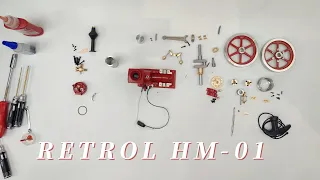 Assemble RETROL HM-01 7cc Antique Hit and Miss Engine - EngineDIY