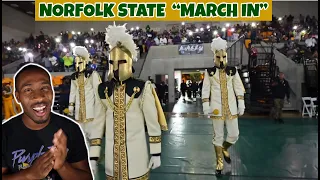 BandHead REACTS to Norfolk State University Marching In @ the 2019 Band Brawl