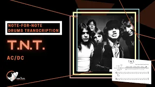 T.N.T. Drums by AC/DC: Transcription from The Van Tuyl Music Foundation