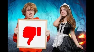 RATING MY GIRLFRIENDS HALLOWEEN COSTUMES Bad To see How She REACTS!