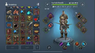 Frostborn pvp - Hunter with new alfar bow very op wow😱Охотник с новым альфаровым луком очень вау😳