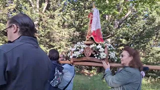 La Virgen de Gracia Chica San Lorenzo de El Escorial 2024