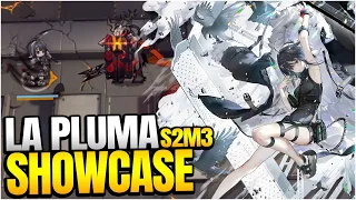 The "TRUE" Reaper! | La Pluma S2M3 Showcase |【Arknights】