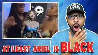 I Thought BLACK ARIEL Would Solve These Problems | MAYHEM During Little Mermaid Screening