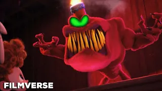 Hotel Transylvania 2 (2015) - Cakey The Cake Monster Scene | FilmVerse