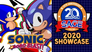 SAGE 2020 Showcase | Sonic Robo Blast!