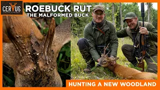 HUNTING A NEW WOODLAND | THE MALFORMED BUCK!