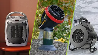 Top 5 Portable Tent Heaters for Camping On Amazon