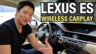 [2013-2018 Lexus ES] Wireless CarPlay & Android Auto Installation