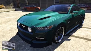 GTA V - 2015 Ford Mustang GT [Add-On]